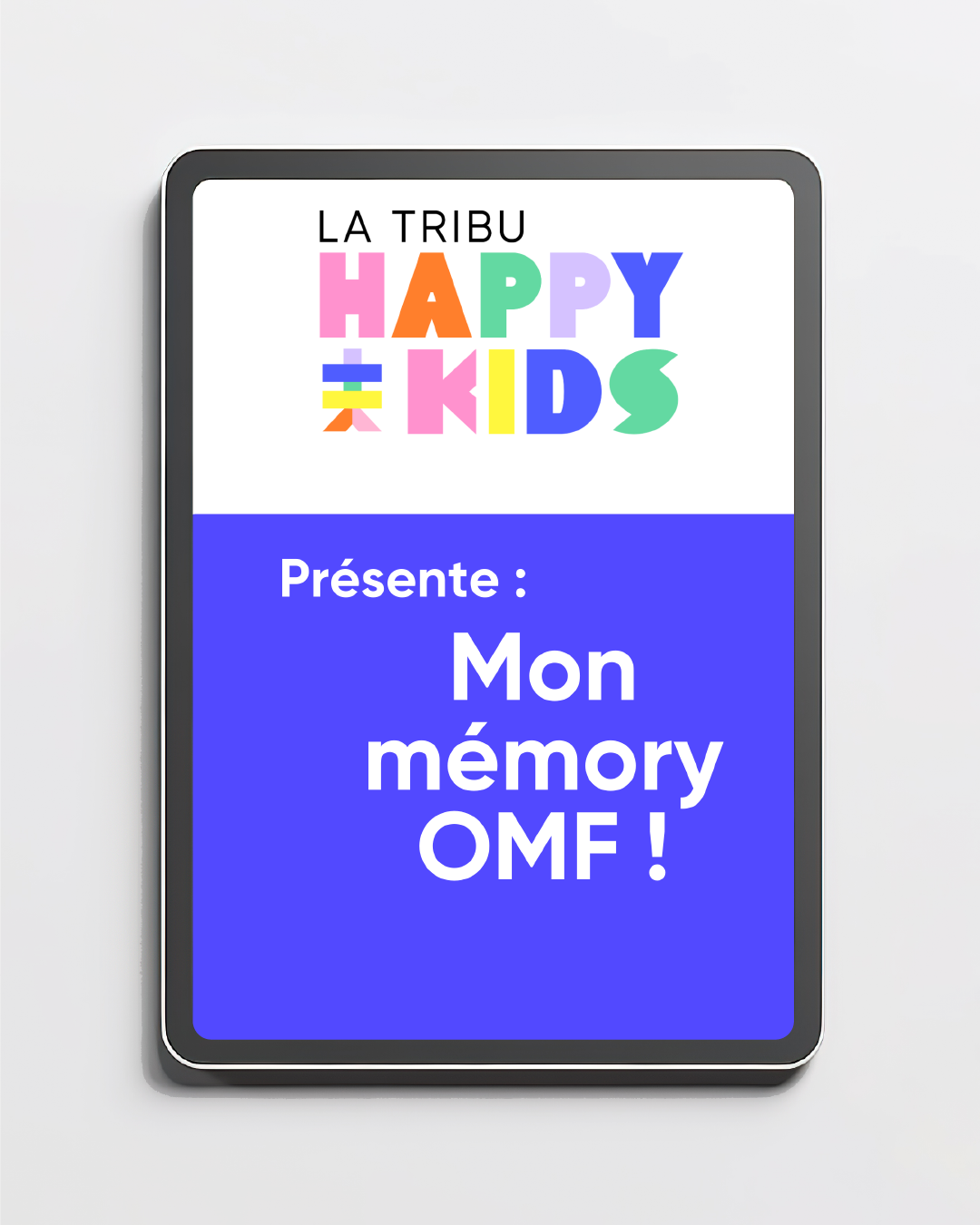 Memory OMF (Fichier Numérique)