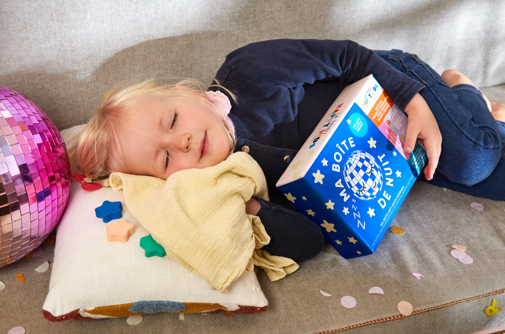 Ma Boîte de Nuit, le sommeil pour toute la famille 