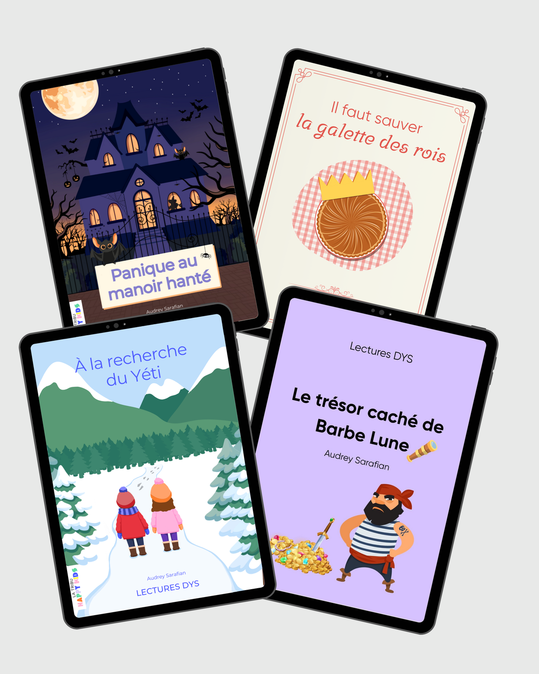 Mes 4 histoires DYS interactives !