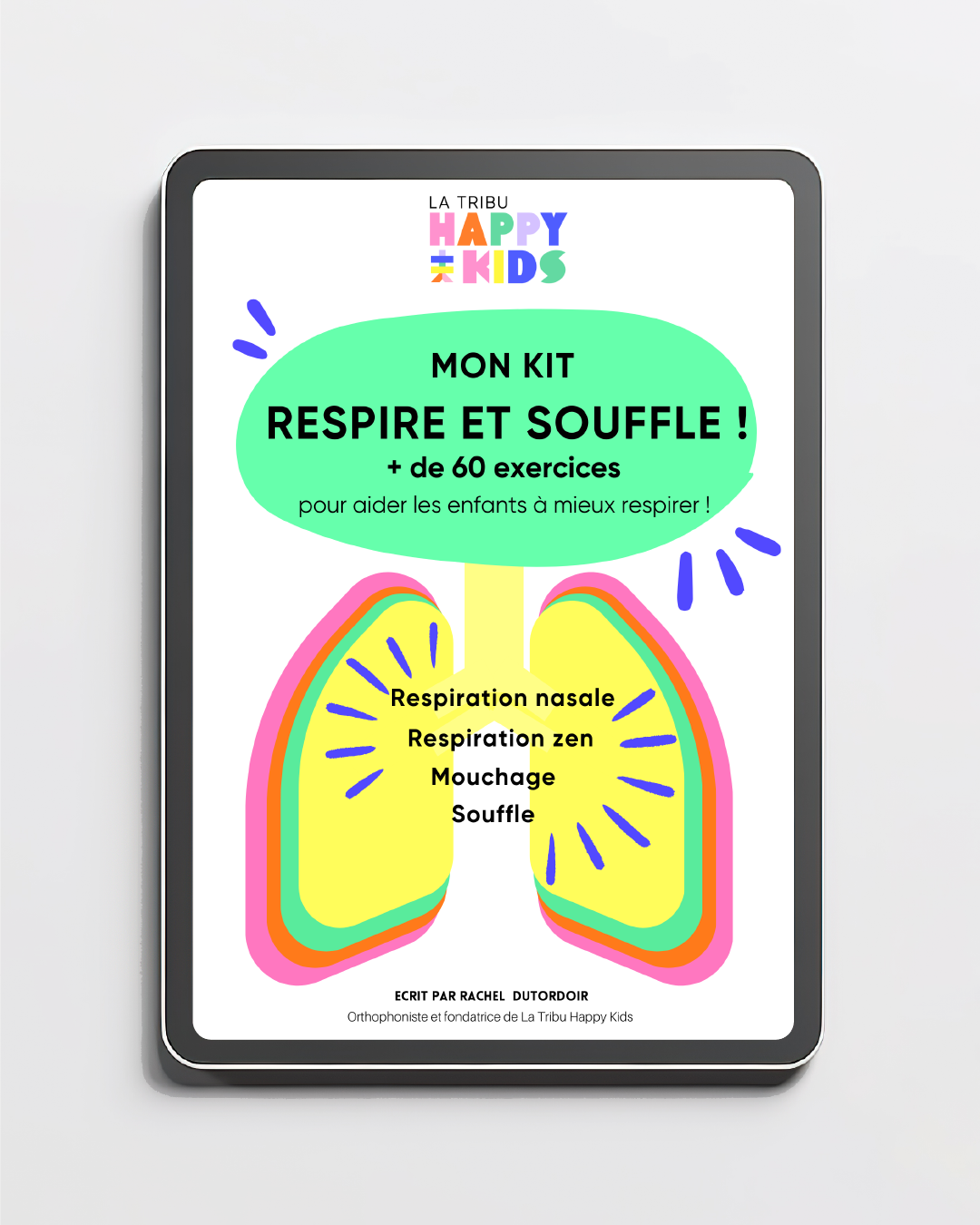 Mon Kit Respire et Souffle ! (Fichier Numérique)