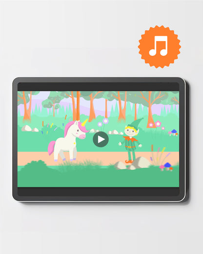 Clip Nina la Licorne