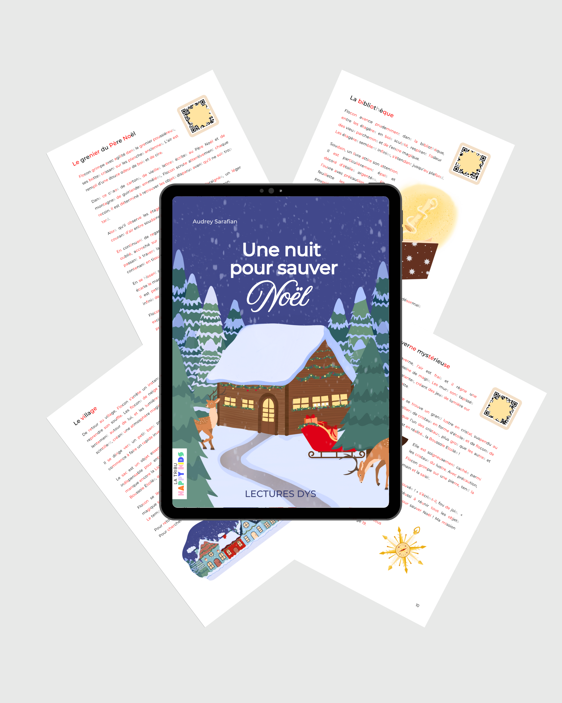 Lectures DYS : Une nuit pour sauver Noël