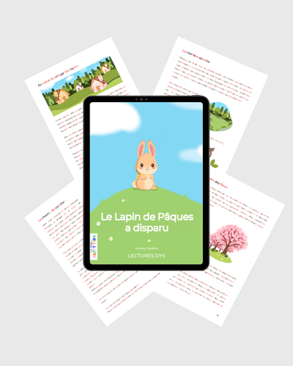 Lectures DYS : Le Lapin de Pâques a disparu