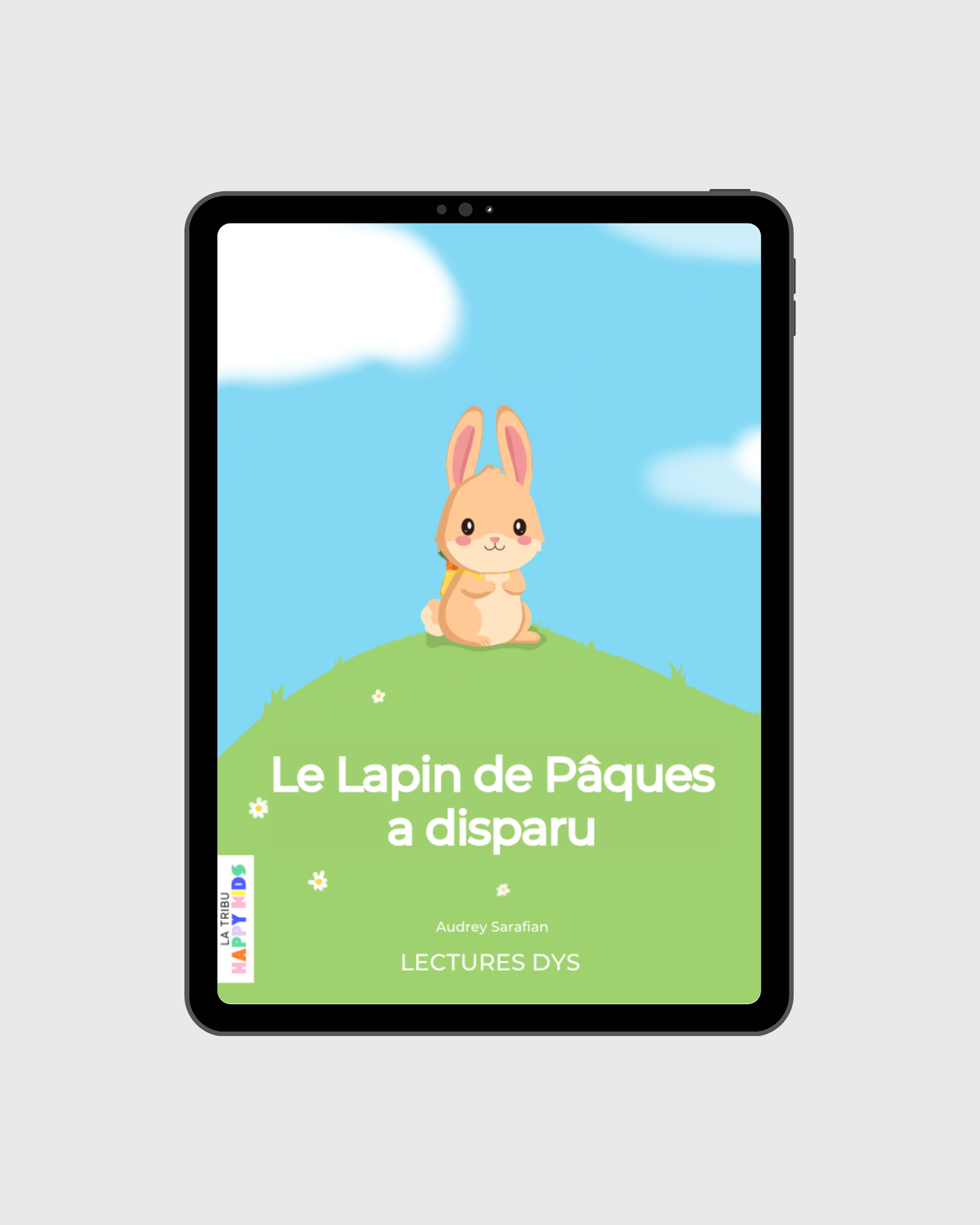 Lectures DYS : Le Lapin de Pâques a disparu