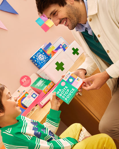 Coffret original de La Tribu Happy Kids