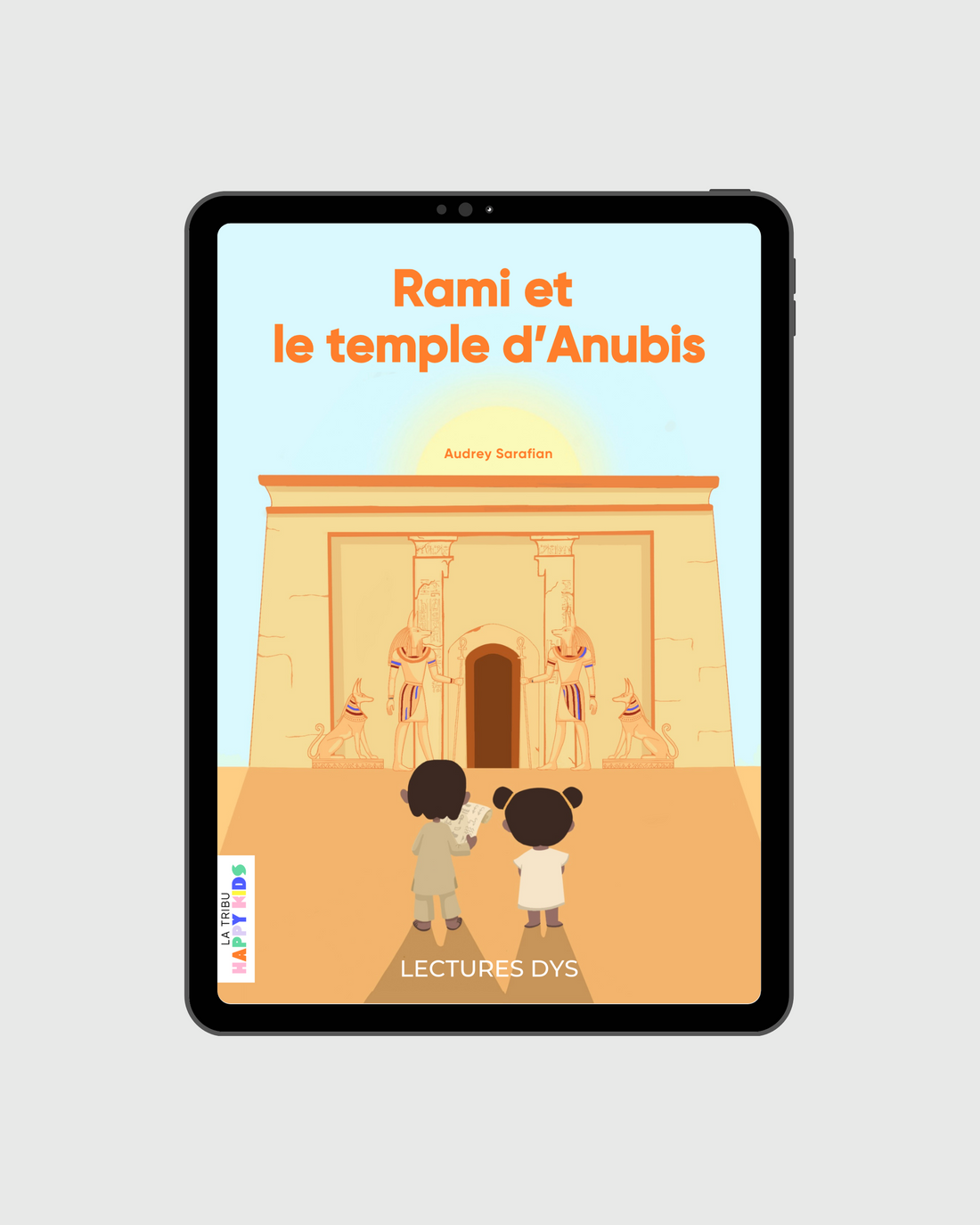 Lectures DYS : Rami et le temple d&