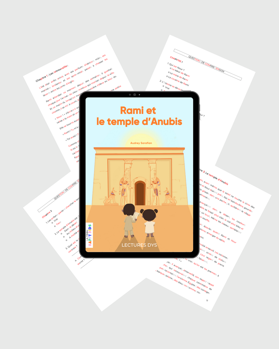 Lectures DYS : Rami et le temple d&