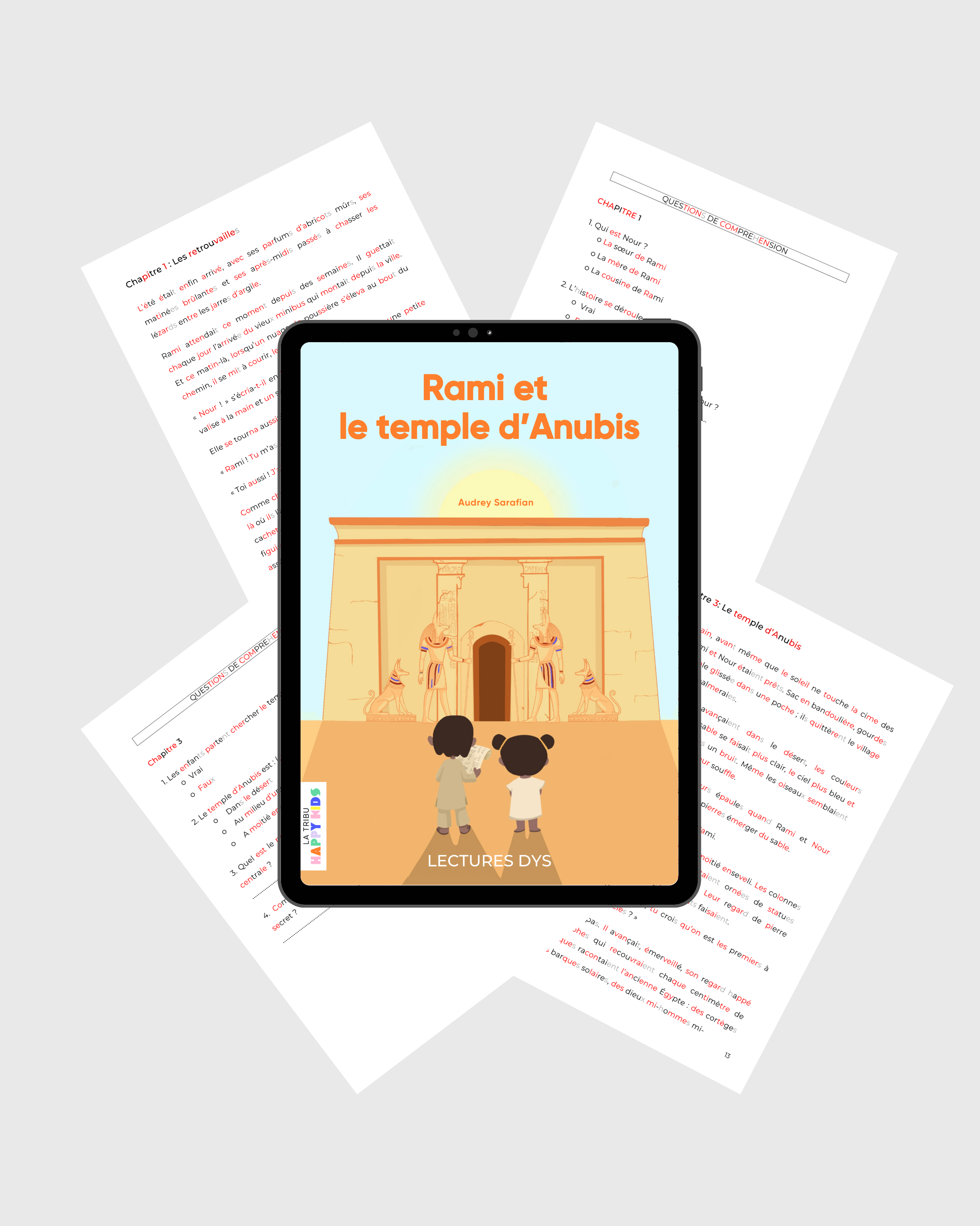 Lectures DYS : Rami et le temple d&
