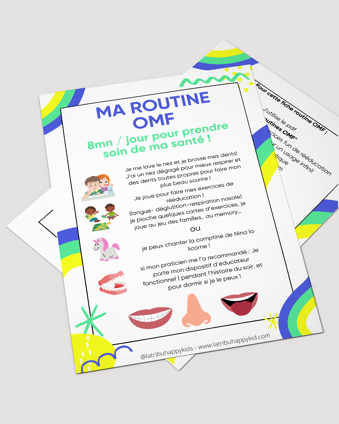 Ma Routine OMF (Fichier Numérique)