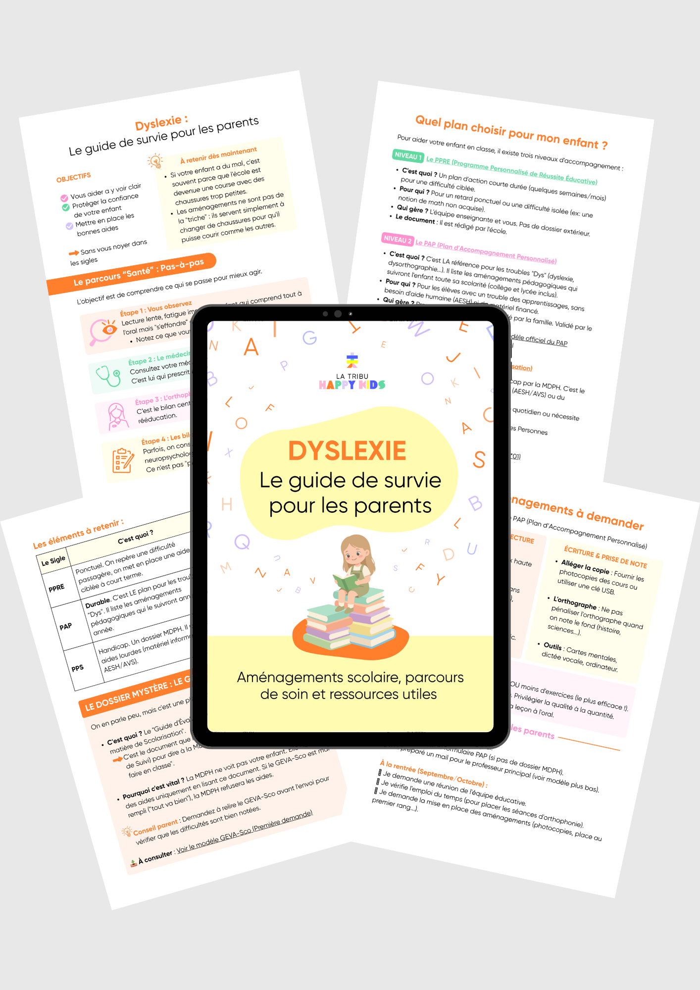Fiche pratique - Dyslexie : Le guide pratique