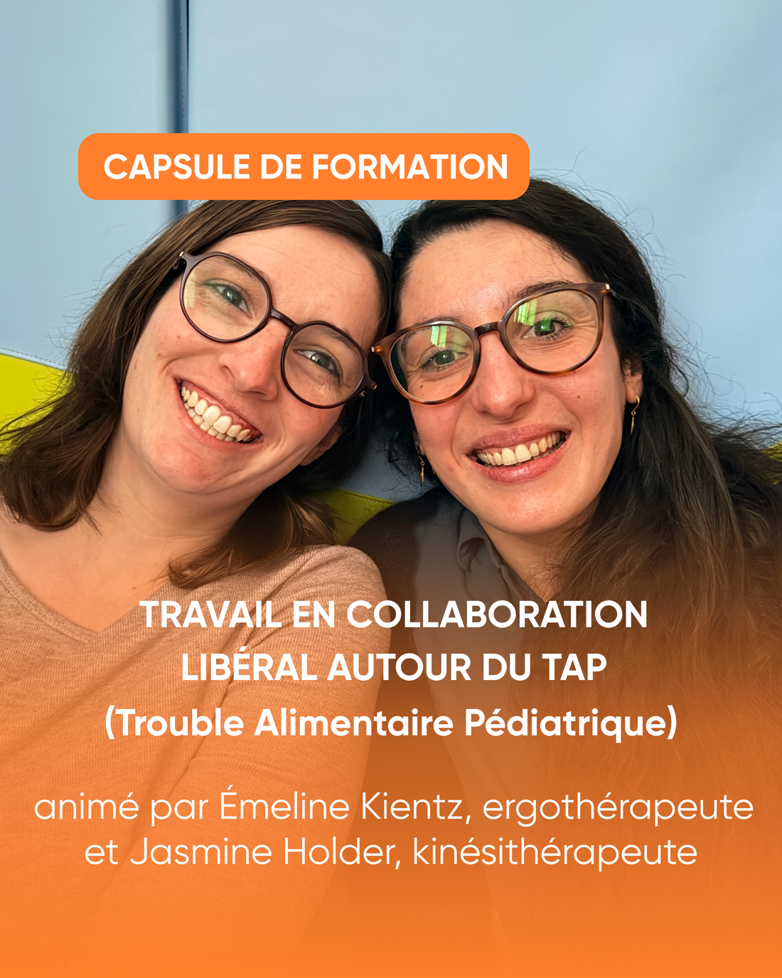 Formation : Travail en collaboration libérale autour du TAP