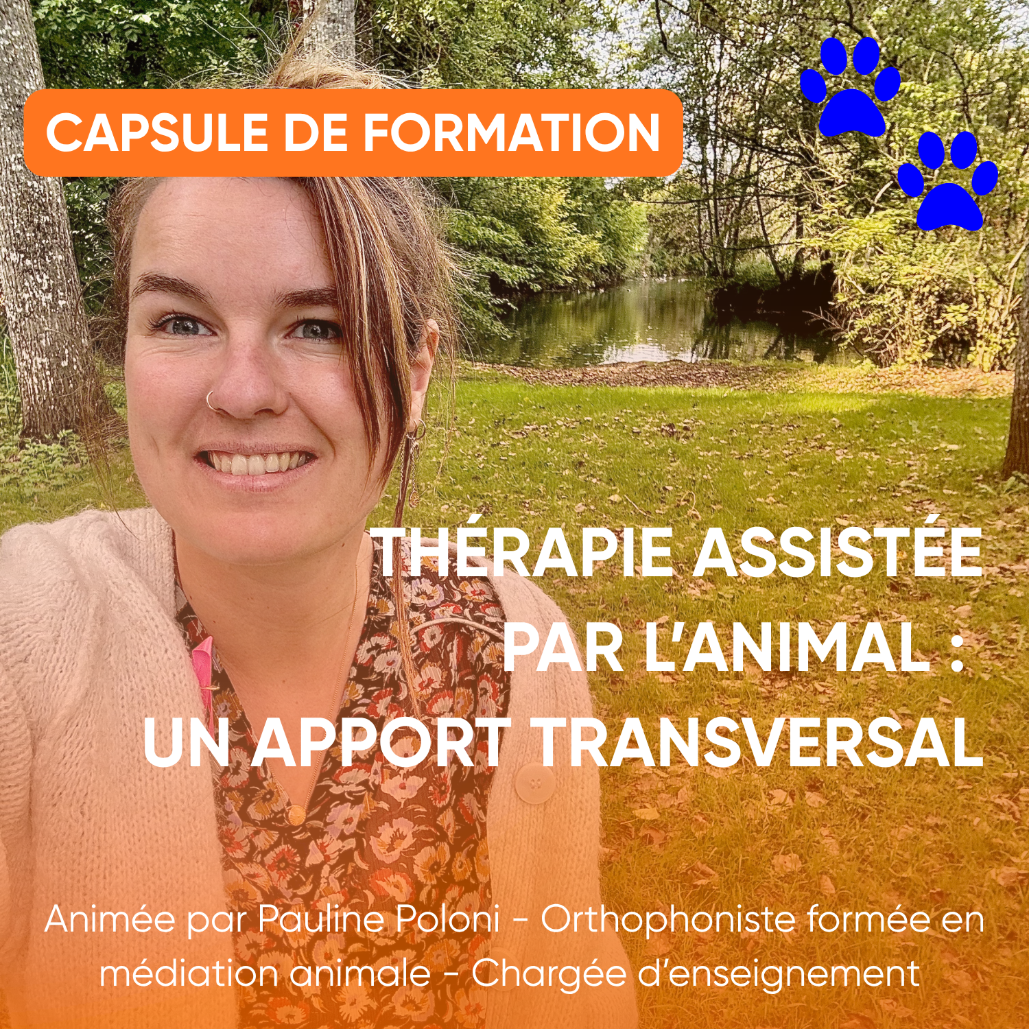 Capsule de formation: mediation animale