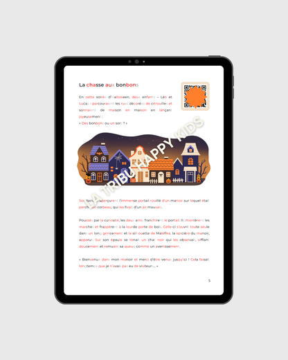Lectures DYS : Panique au manoir hanté