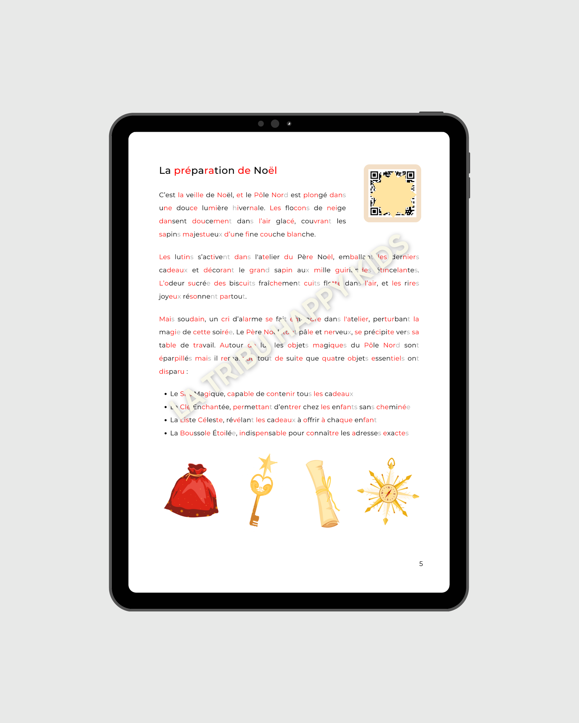 Lectures DYS : Une nuit pour sauver Noël