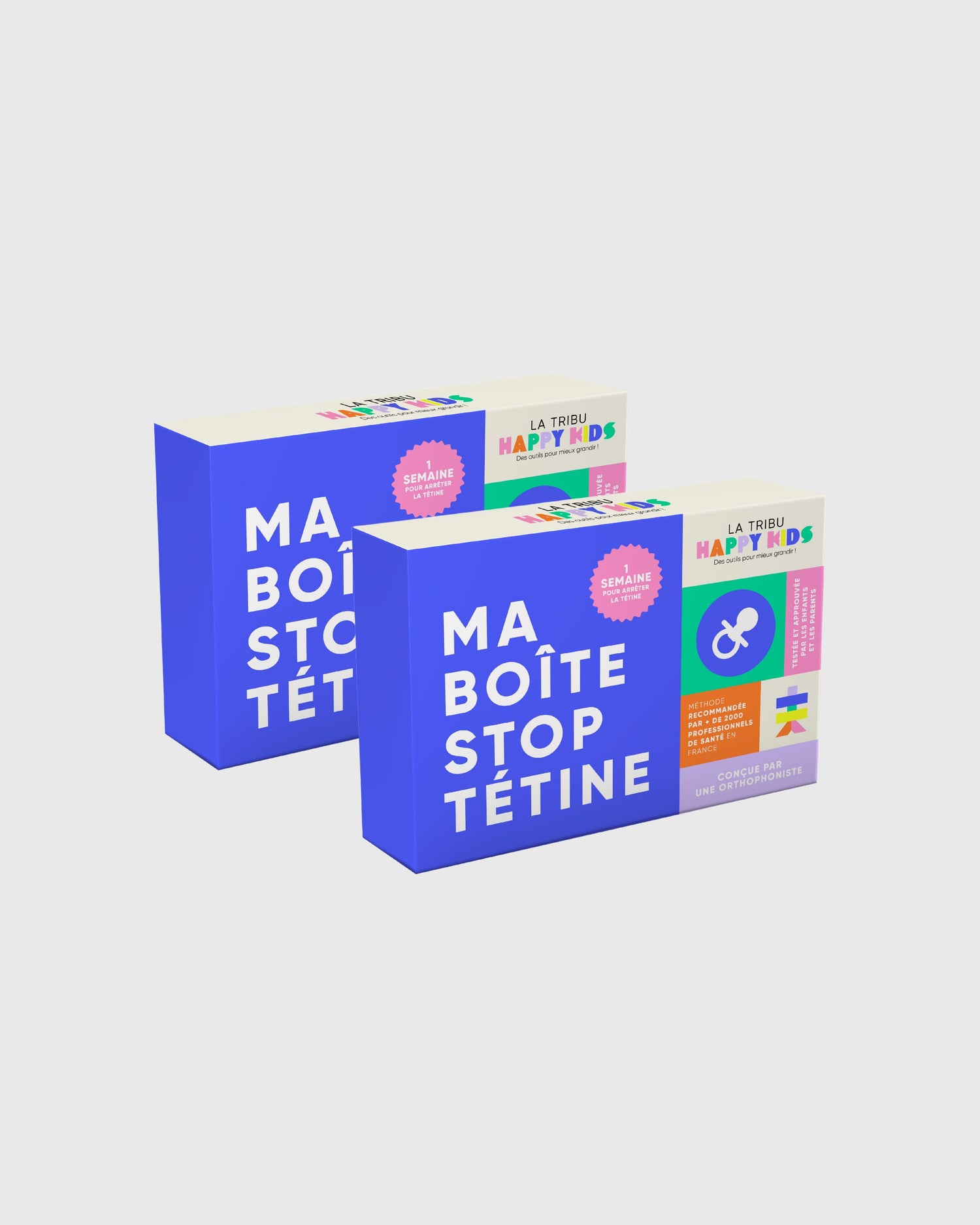 Stop Tétine pour jumeaux