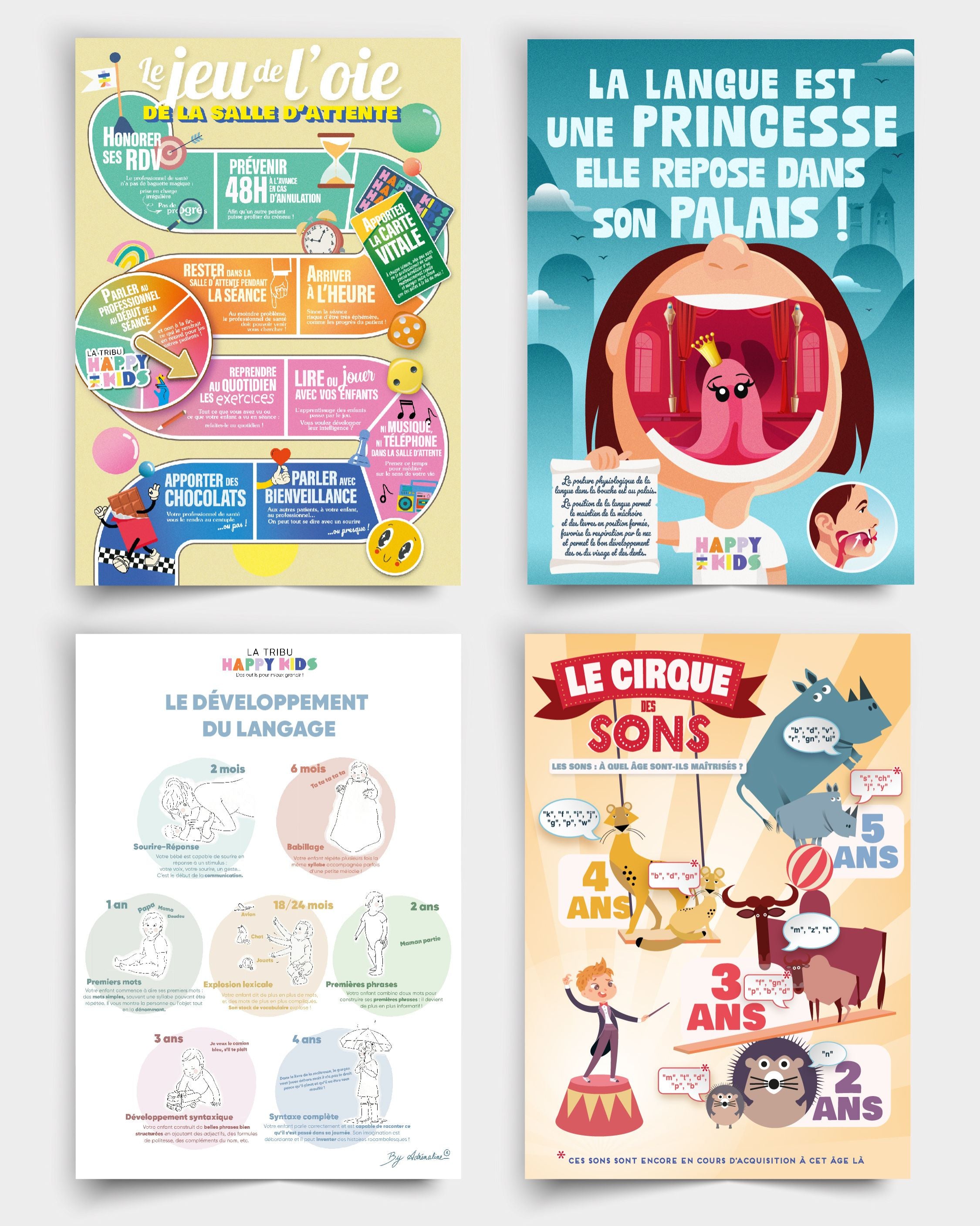 Mes Affiches De Pr vention La Tribu Happy Kids mes-affiches-de-pr-vention-la-tribu-happy-kids