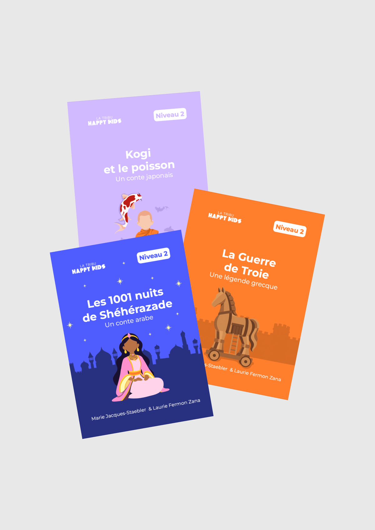 Les histoires Faciles à Lire - Niveau 2