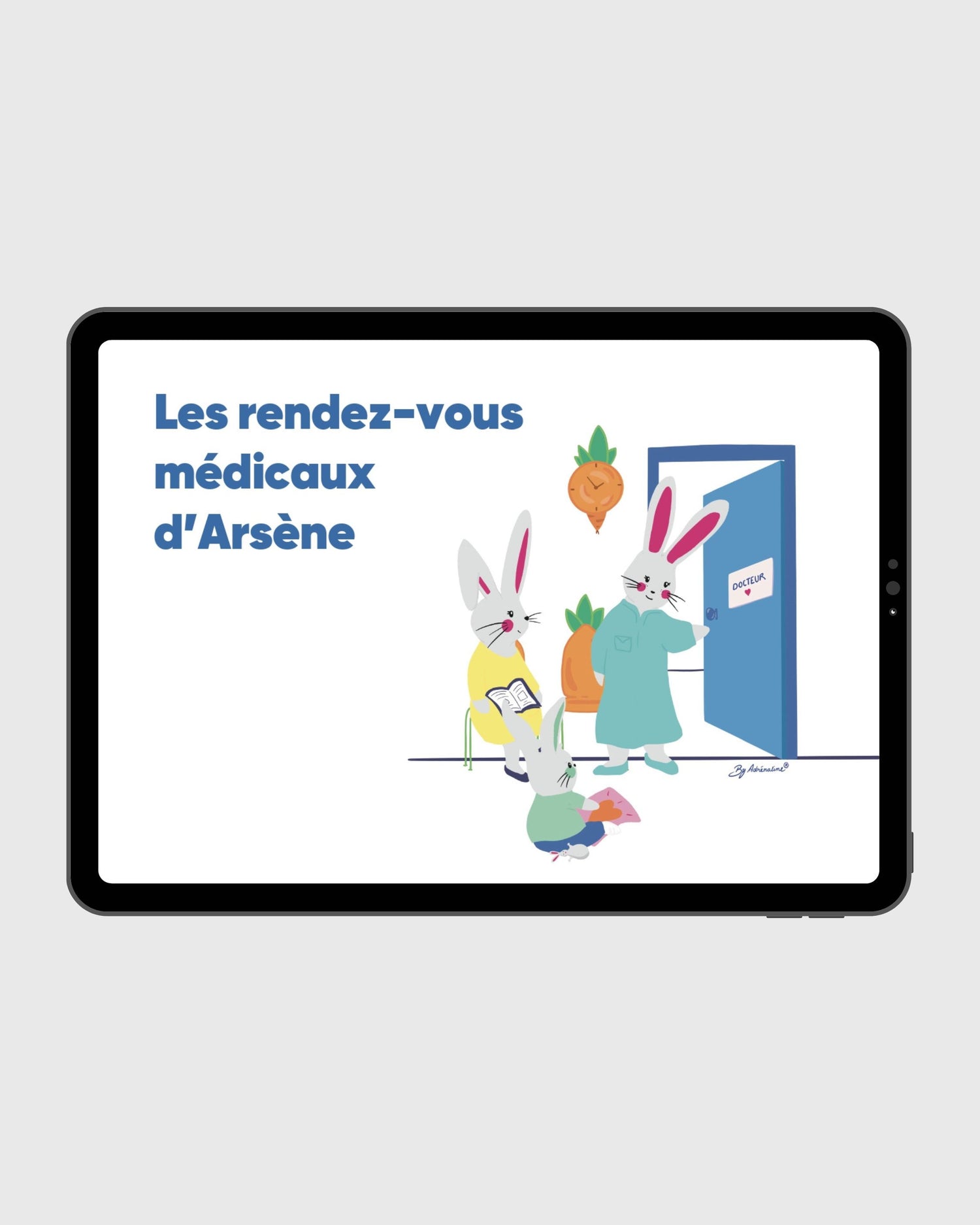 Se préparer aux rendez-vous médicaux avec Arsène