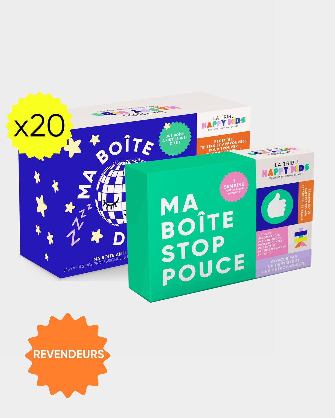 Je dors sans pouce x40