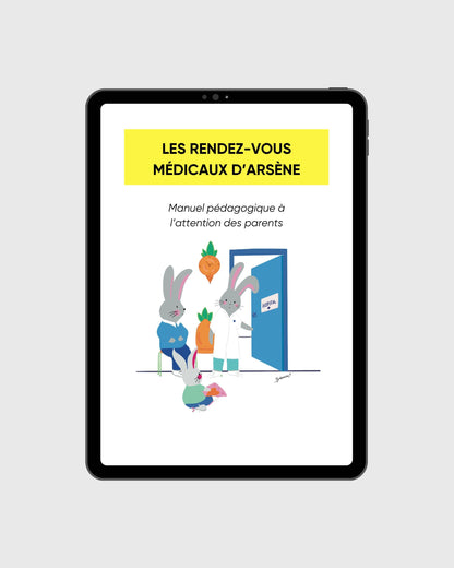 Se préparer aux rendez-vous médicaux avec Arsène