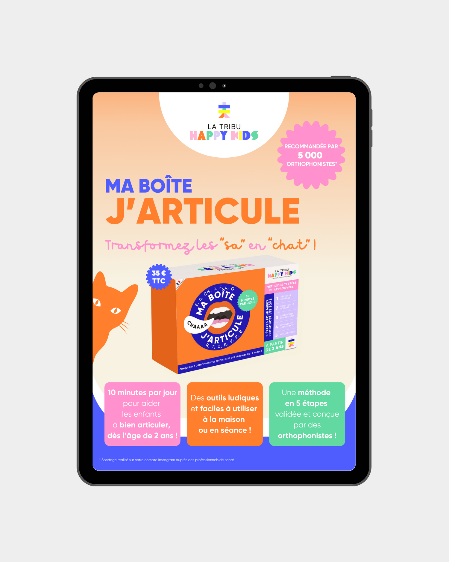 Flyer : Ma Boîte J&