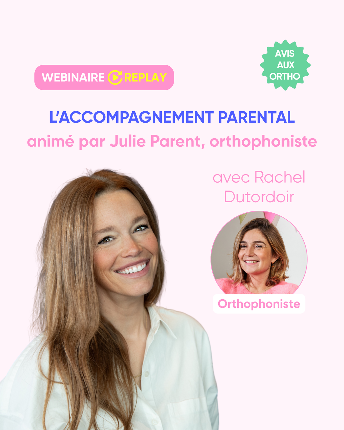 Replay : Webinaire sur l&