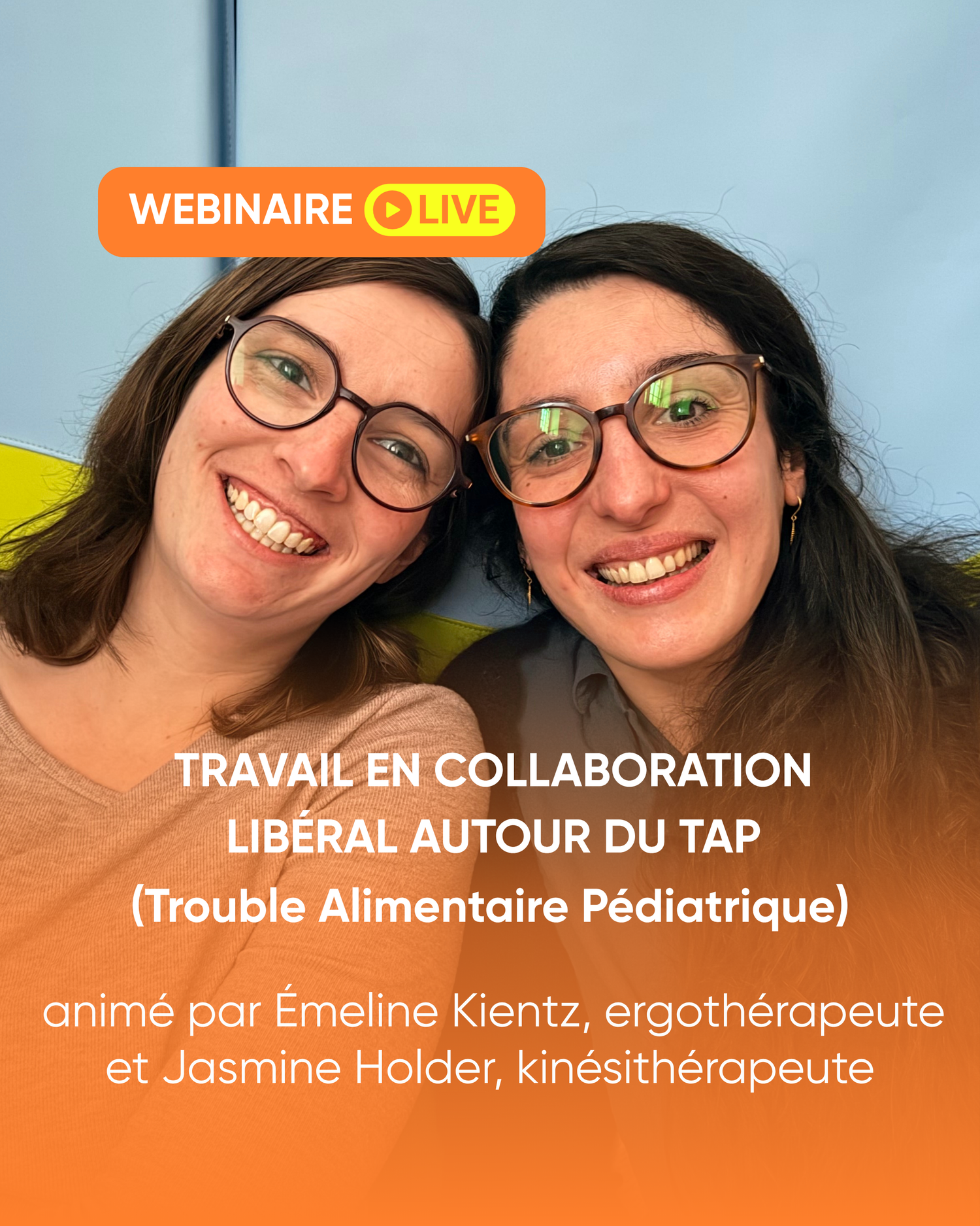 Webinaire : Travail en collaboration libérale autour du TAP